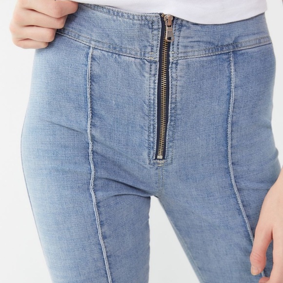 BDG ZIP FRONT JEANS